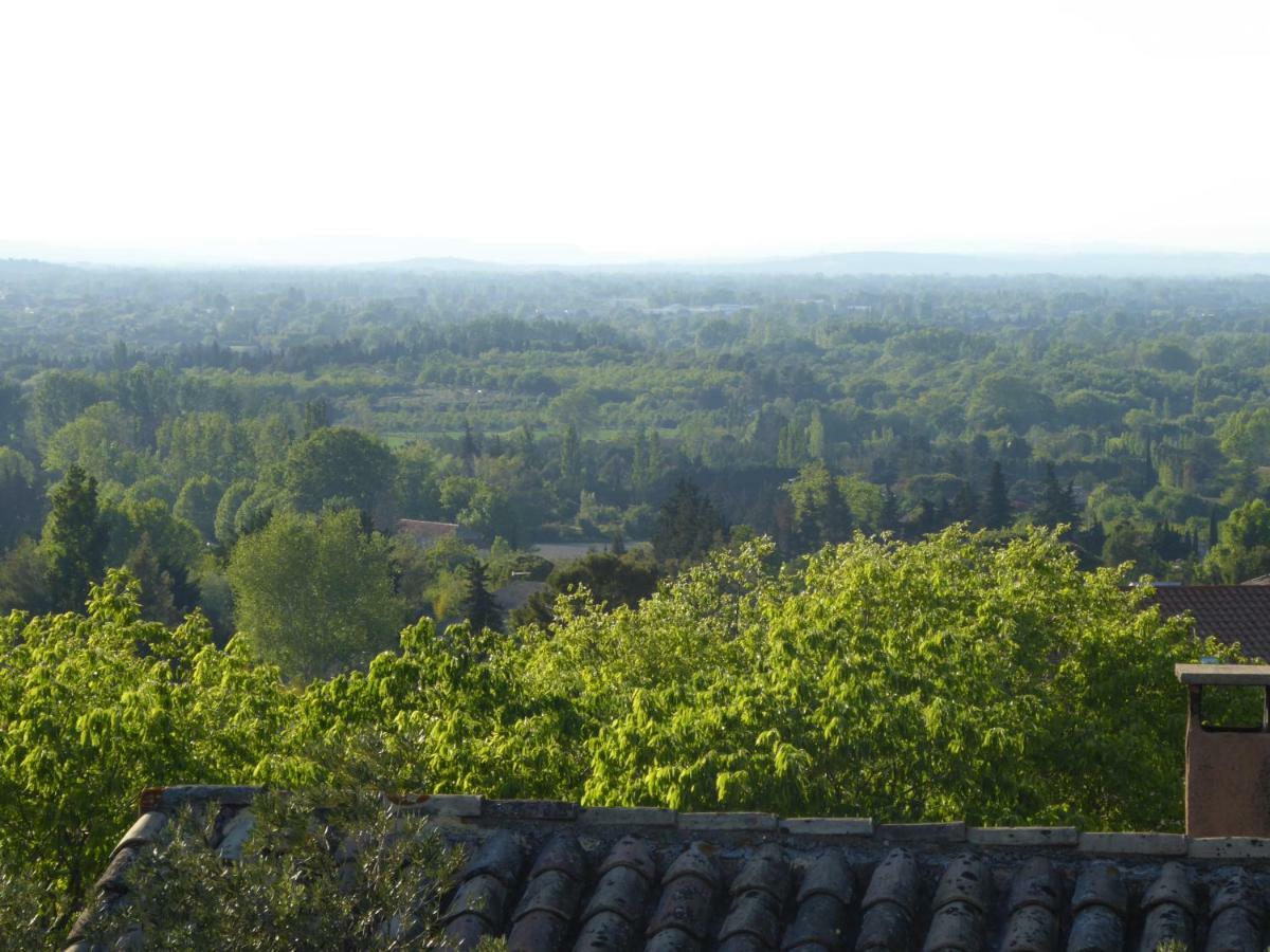The Panoramic House Villa Lagnes Exterior photo