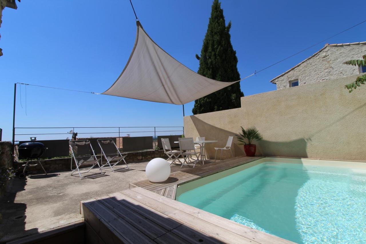 The Panoramic House Villa Lagnes Exterior photo